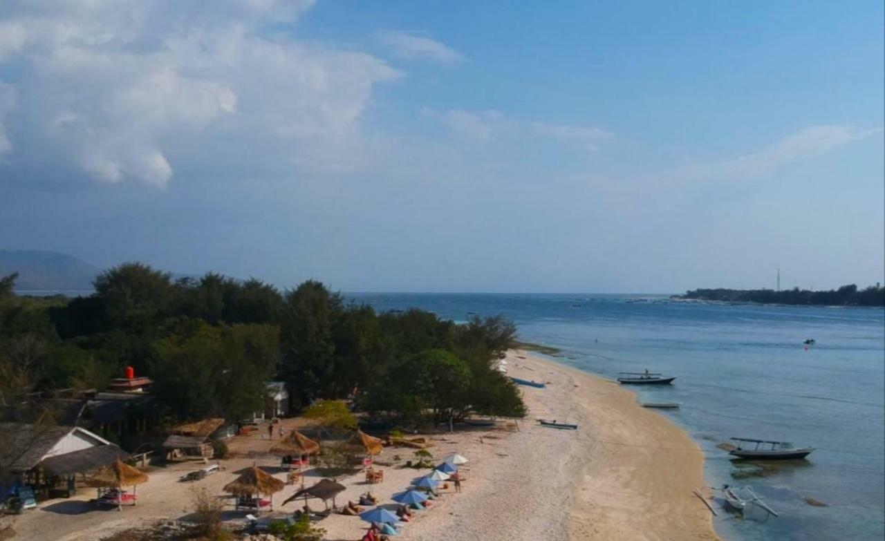 Sunset Beach Bungalow Гили-Мено Экстерьер фото