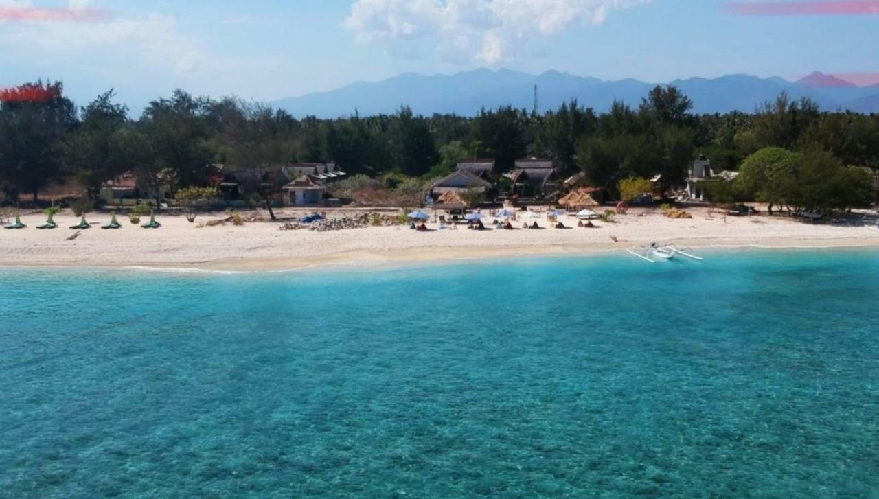 Sunset Beach Bungalow Гили-Мено Экстерьер фото