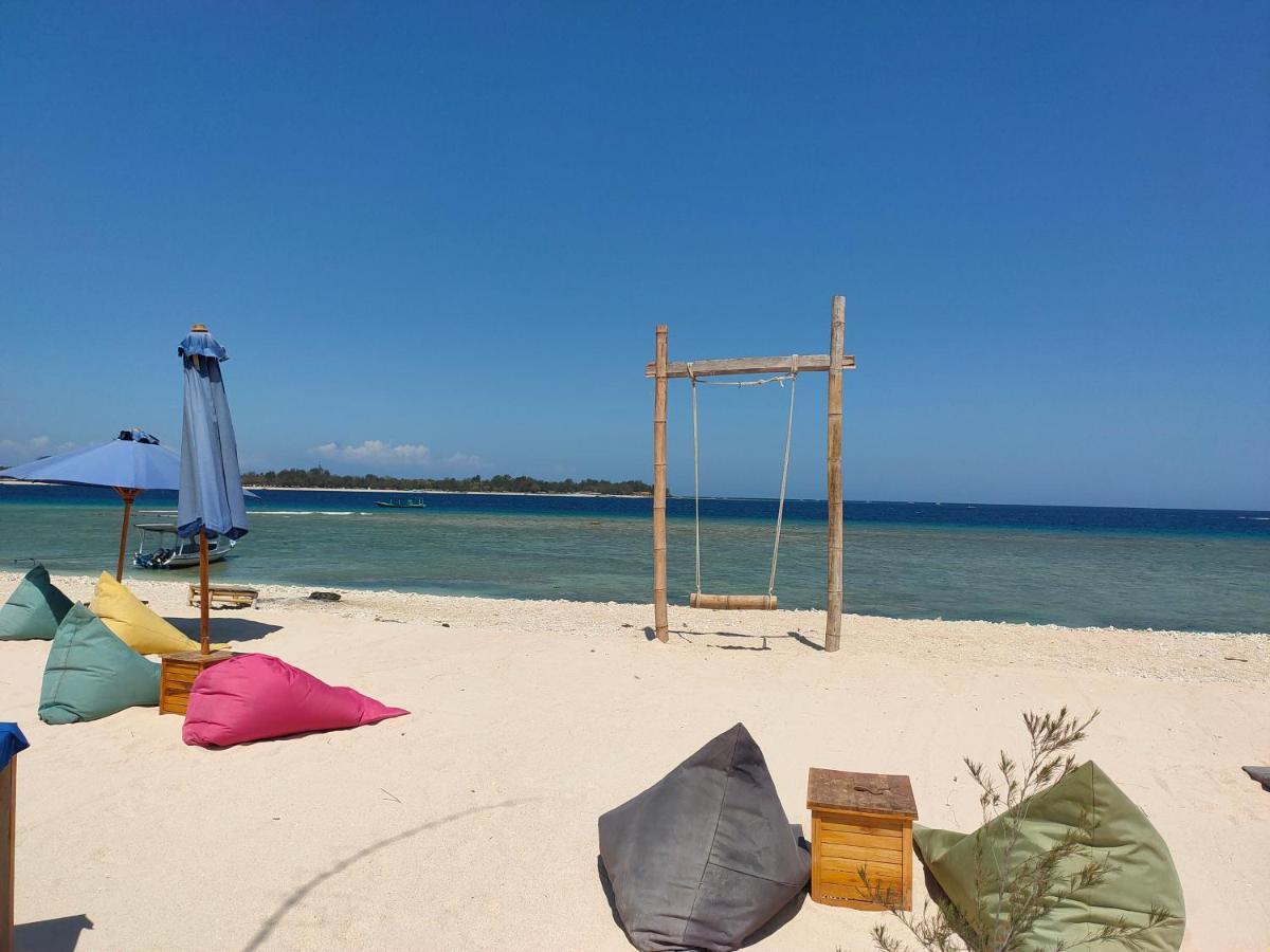 Sunset Beach Bungalow Гили-Мено Экстерьер фото