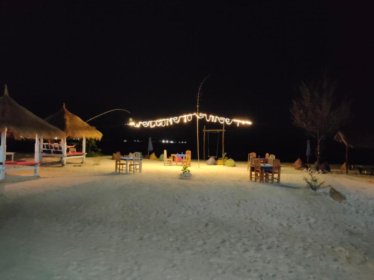 Sunset Beach Bungalow Гили-Мено Экстерьер фото